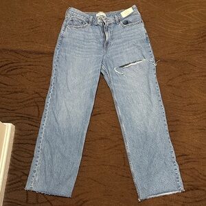 Abercrombie & Fitch Loose Jeans